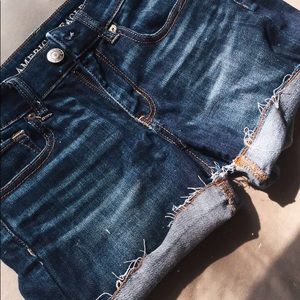 American Eagle Jean Shorts size 2